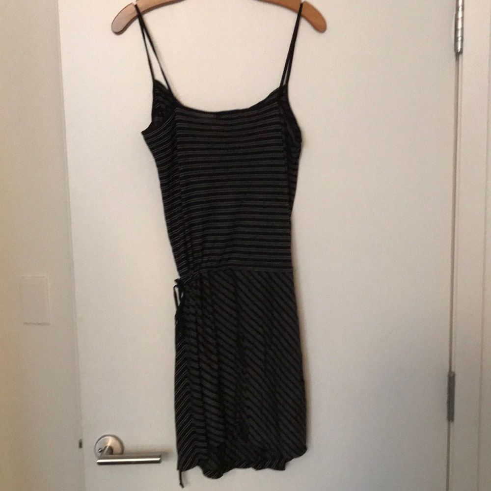 Club Monaco size M spaghetti strap dress adj waist